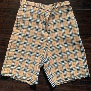 Burberry golf shorts-boy